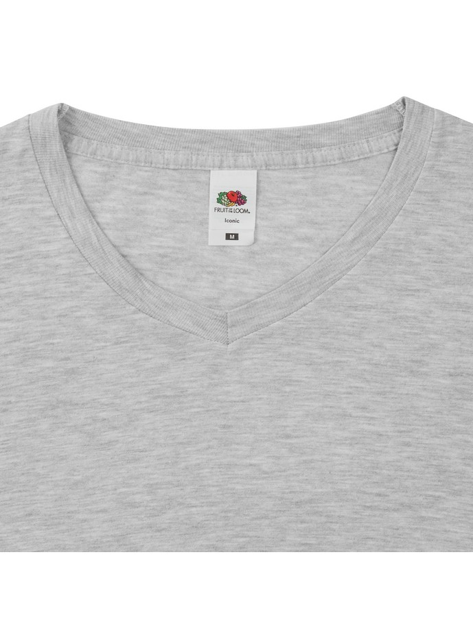 Camiseta fruit of the loom iconic 150 v-neck t - Imagen 12