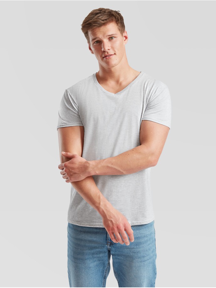 Camiseta fruit of the loom iconic 150 v-neck t - Imagen 17
