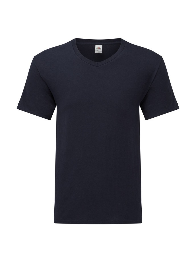 Camiseta fruit of the loom iconic 150 v-neck t - Imagen 3