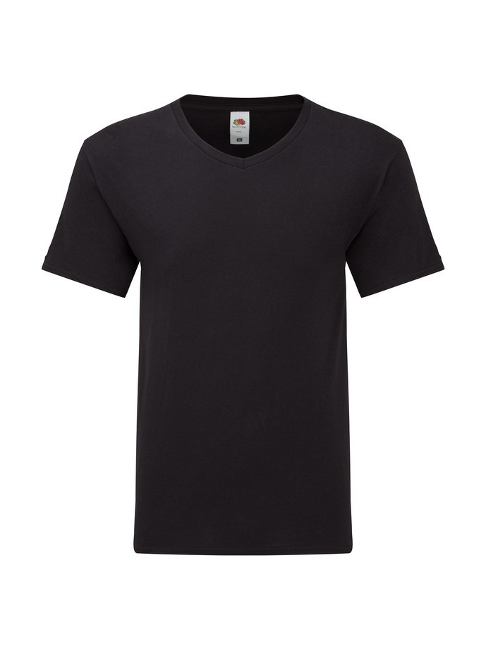 Camiseta fruit of the loom iconic 150 v-neck t - Imagen 28