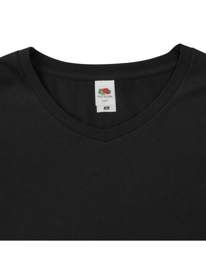 Camiseta fruit of the loom iconic 150 v-neck t - Imagen 23