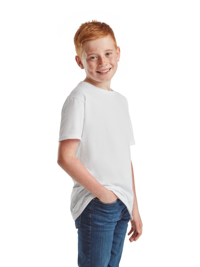 Camiseta fruit of the loom kids iconic 150 t - Imagen 7