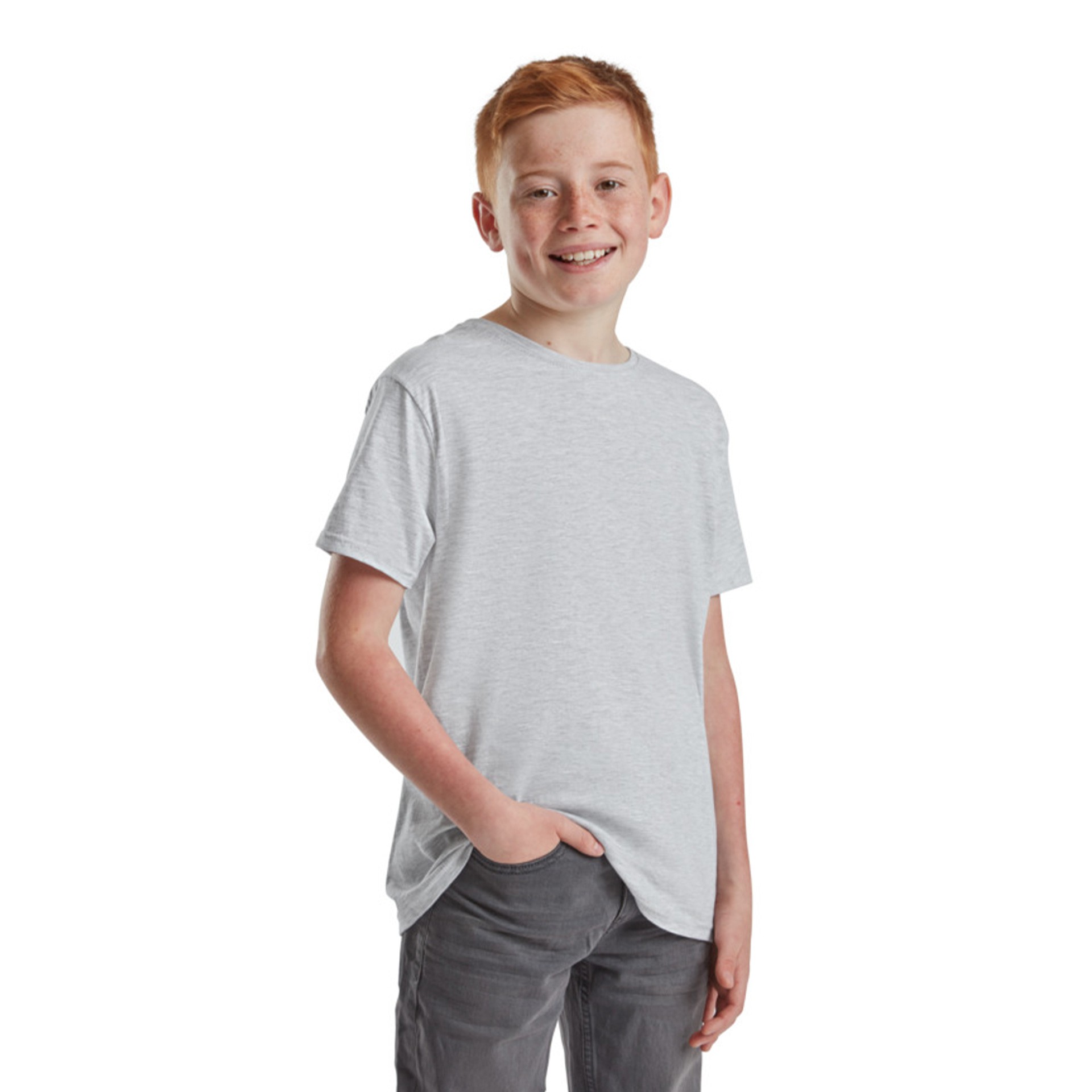 Camiseta fruit of the loom kids iconic 150 t - Imagen 2