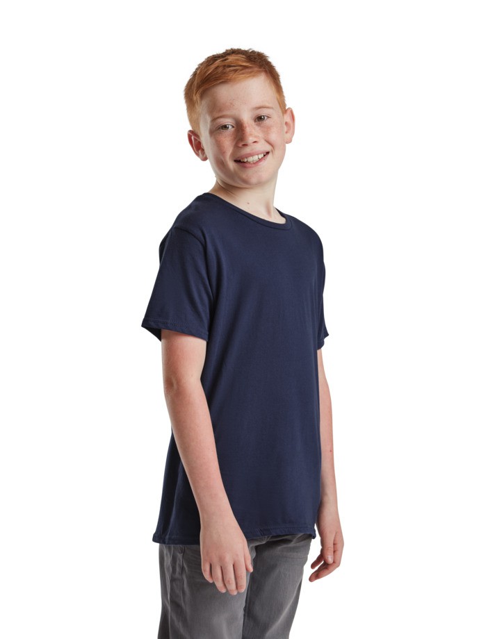 Camiseta fruit of the loom kids iconic 150 t - Imagen 11