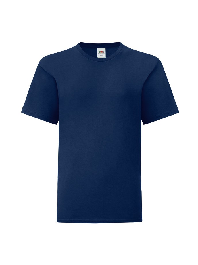 Camiseta fruit of the loom kids iconic 150 t - Imagen 12