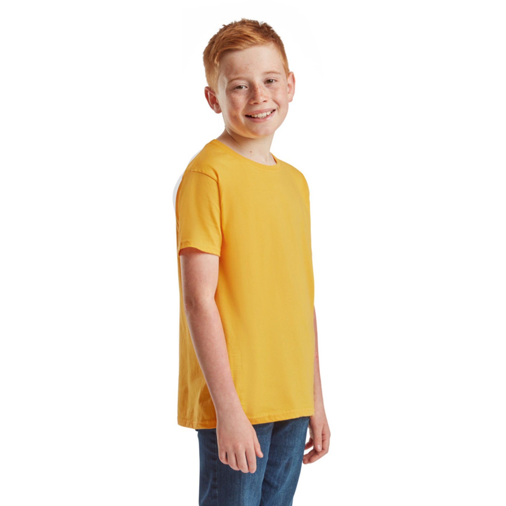 Camiseta fruit of the loom kids iconic 150 t - Imagen 15