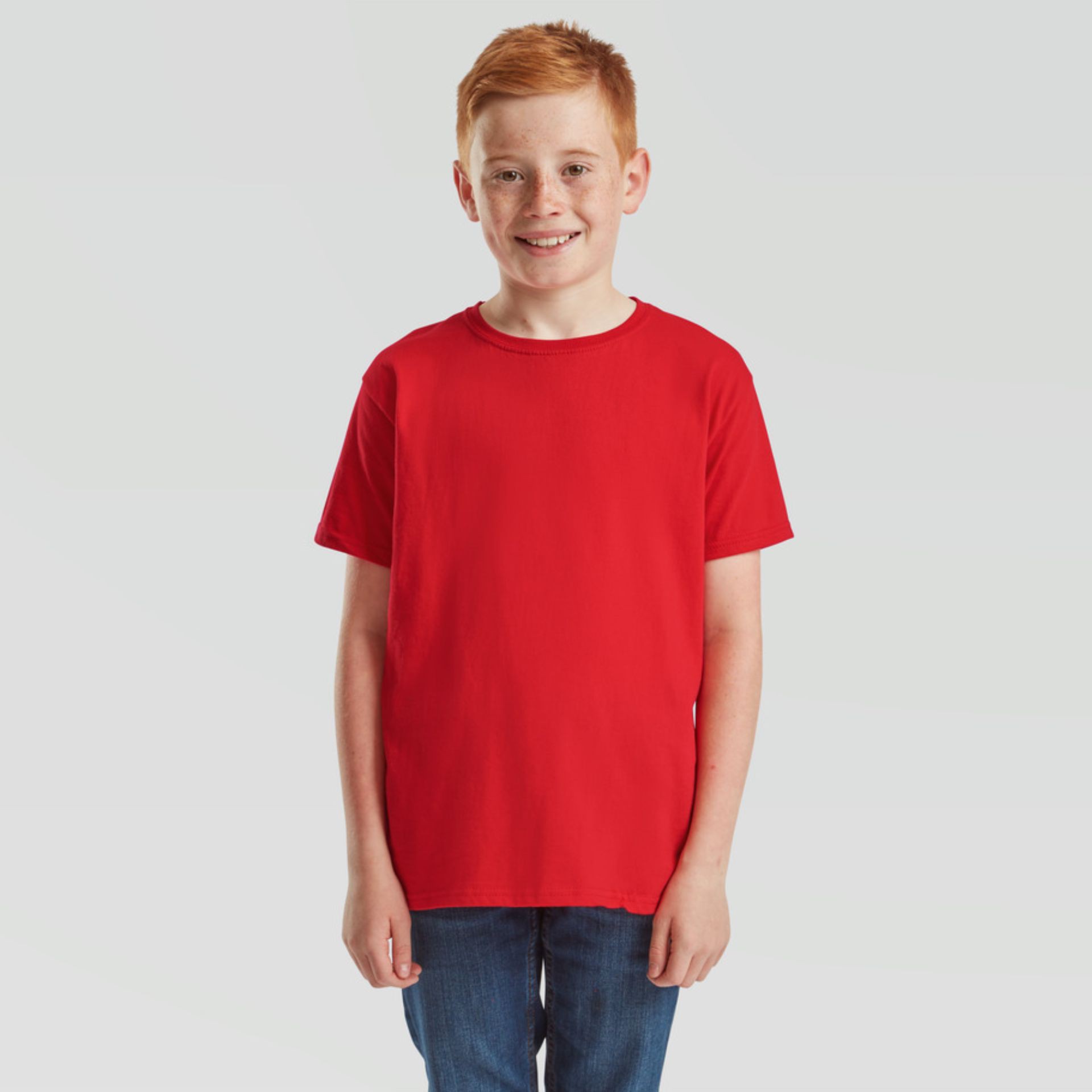 Camiseta fruit of the loom kids iconic 150 t - Imagen 24