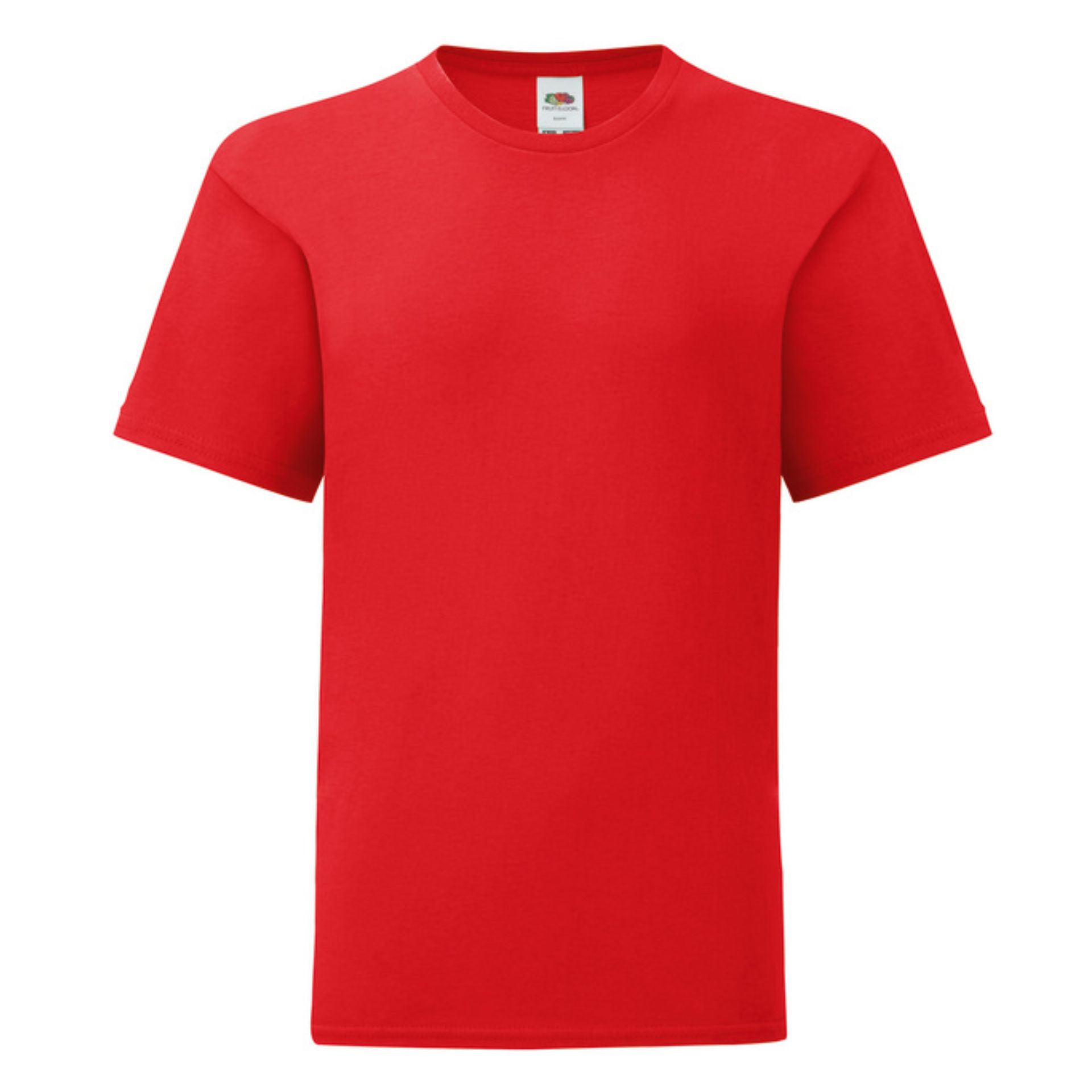 Camiseta fruit of the loom kids iconic 150 t - Imagen 25