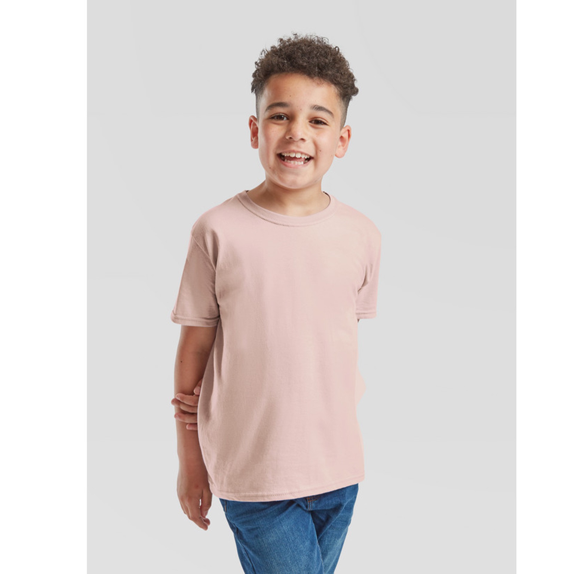 Camiseta fruit of the loom kids iconic 150 t - Imagen 4