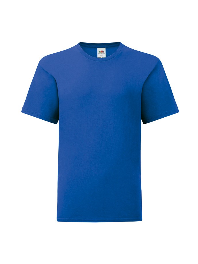 Camiseta fruit of the loom kids iconic 150 t - Imagen 20