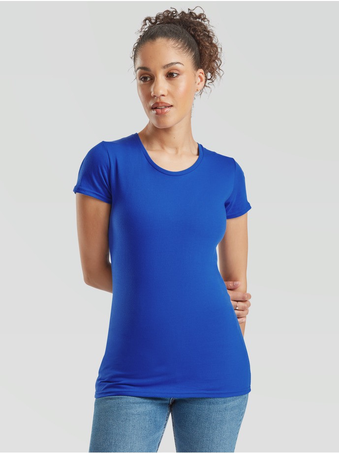 Camiseta fruit of the loom ladies iconic 150 t - Imagen 25