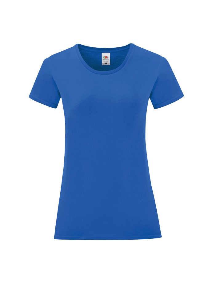 Camiseta fruit of the loom ladies iconic 150 t - Imagen 26