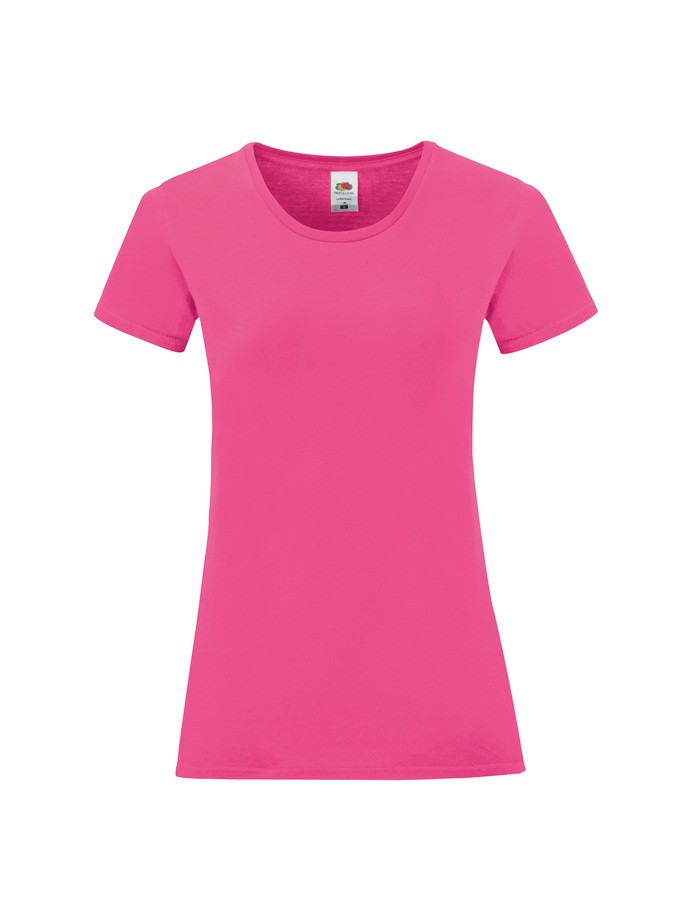 Camiseta fruit of the loom ladies iconic 150 t - Imagen 28
