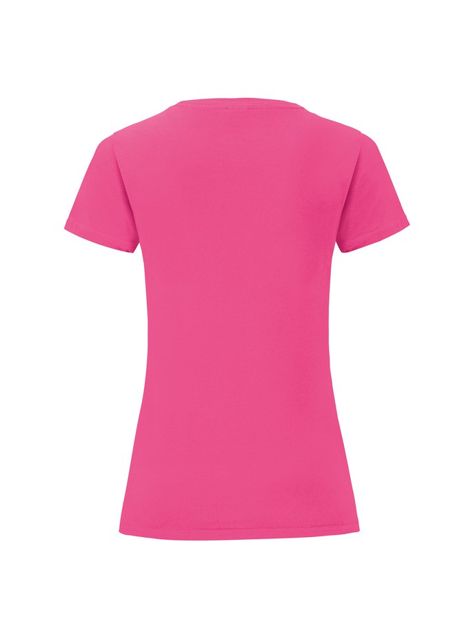 Camiseta fruit of the loom ladies iconic 150 t - Imagen 31