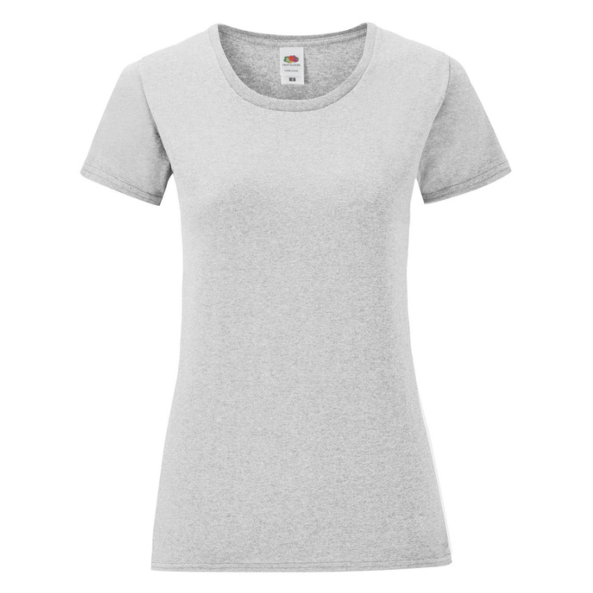 Camiseta fruit of the loom ladies iconic 150 t - Imagen 18