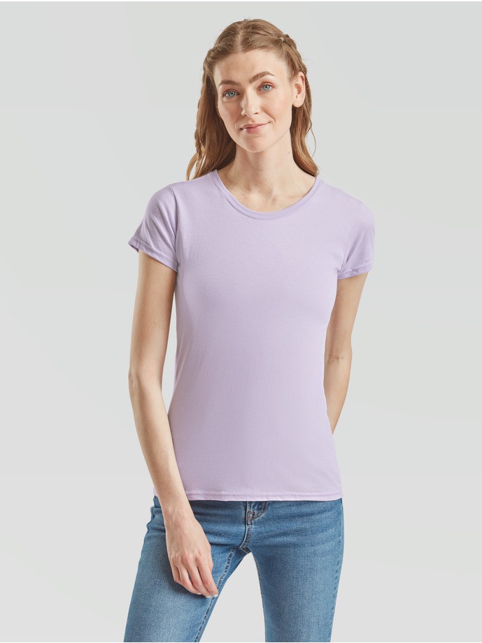 Camiseta fruit of the loom ladies iconic 150 t - Imagen 4