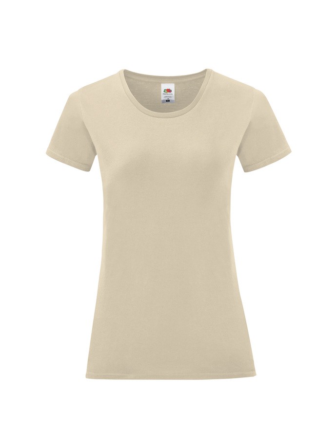 Camiseta fruit of the loom ladies iconic 150 t - Imagen 19