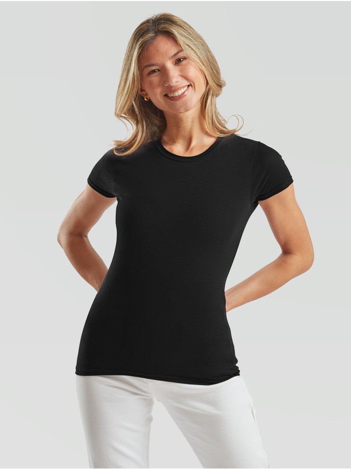 Camiseta fruit of the loom ladies iconic 150 t - Imagen 20