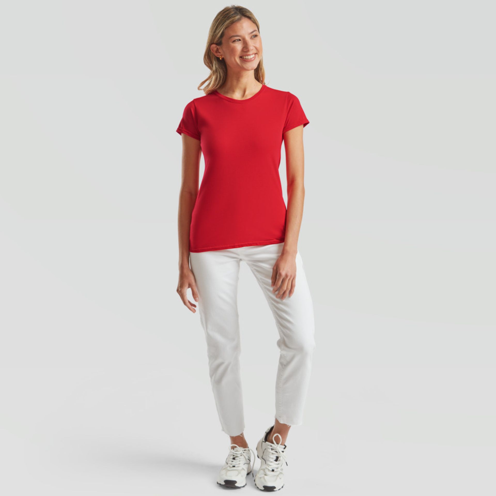 Camiseta fruit of the loom ladies iconic 150 t - Imagen 21