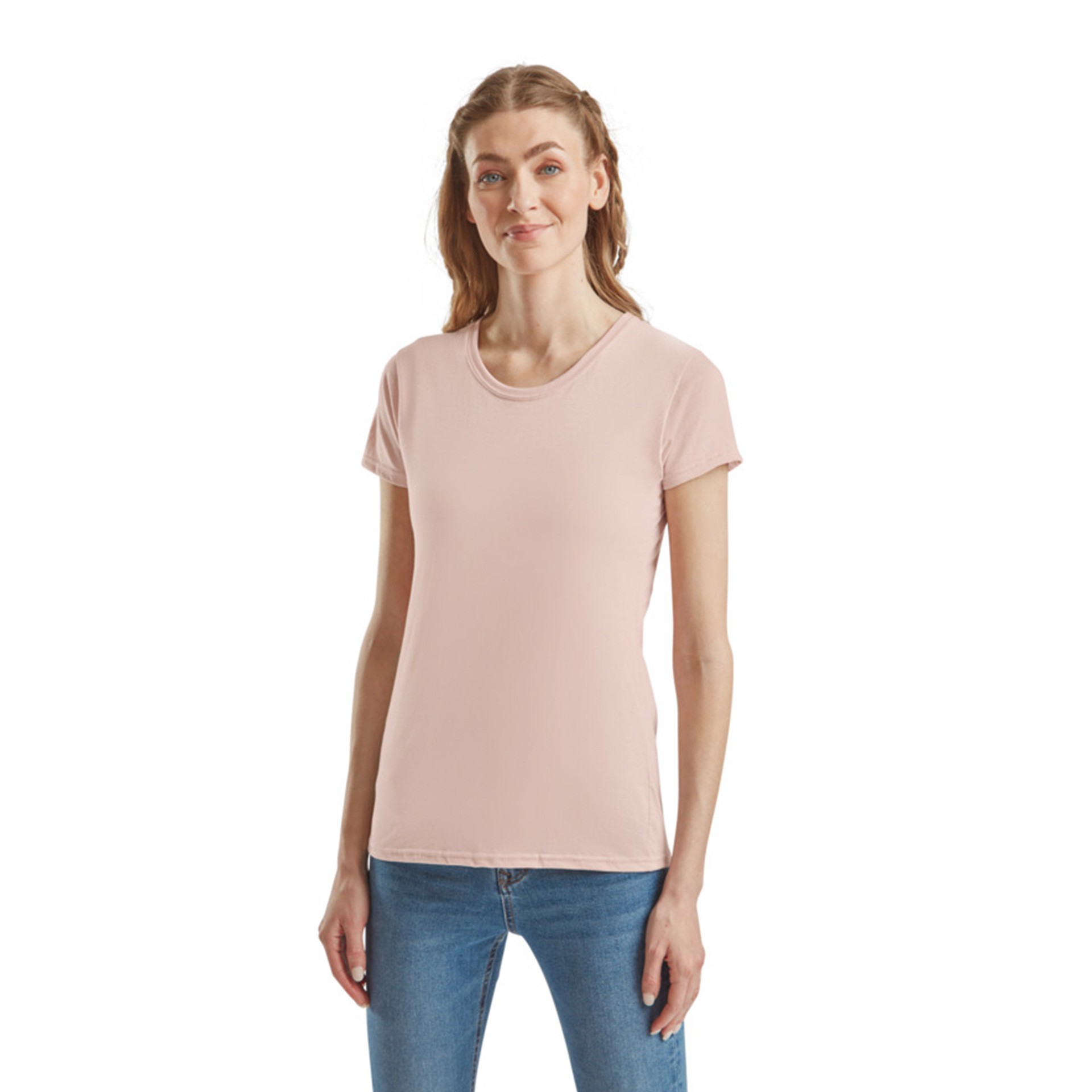 Camiseta fruit of the loom ladies iconic 150 t - Imagen 2