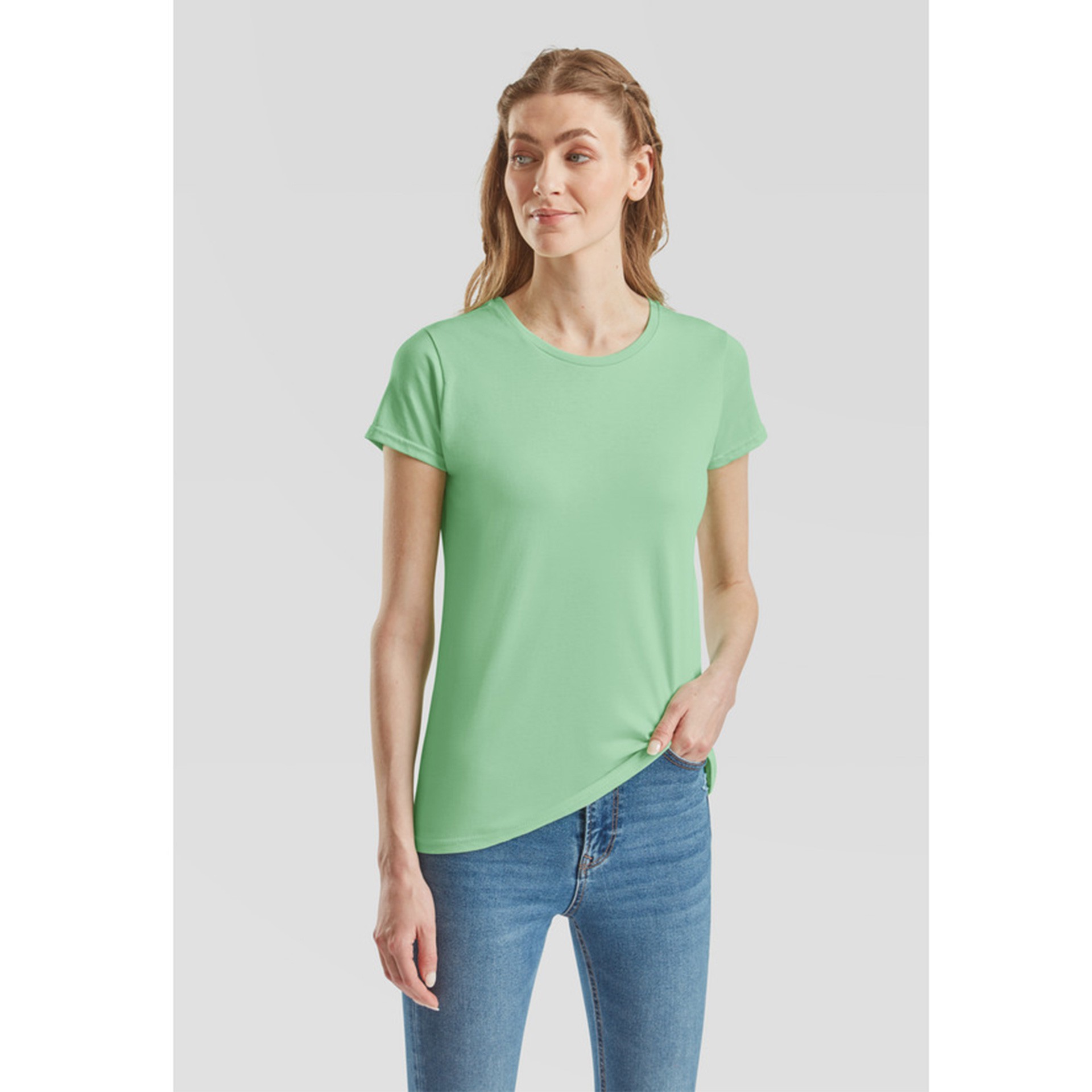 Camiseta fruit of the loom ladies iconic 150 t - Imagen 11