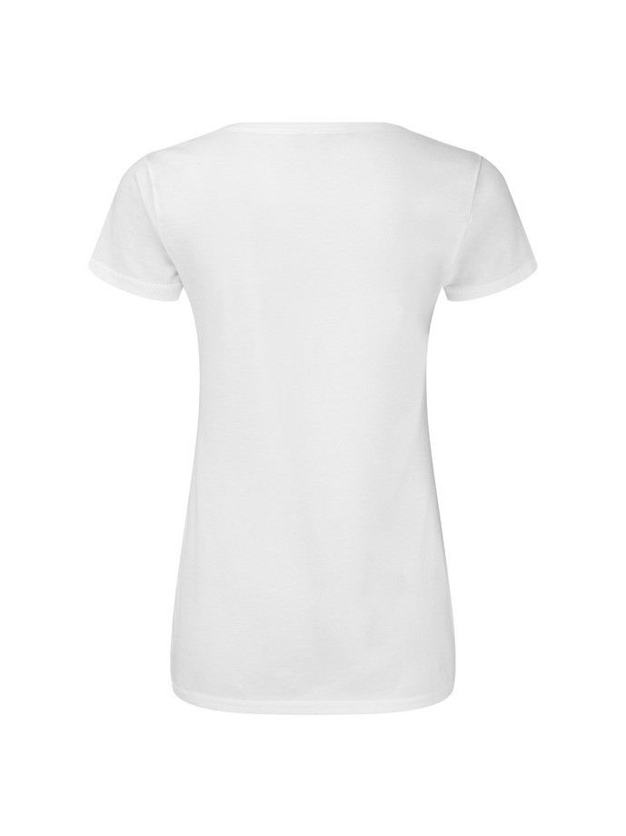 Camiseta fruit of the loom ladies iconic 150 v-neck t - Imagen 20