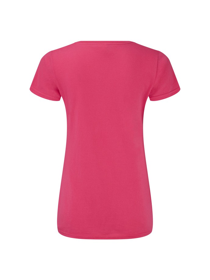 Camiseta fruit of the loom ladies iconic 150 v-neck t - Imagen 10