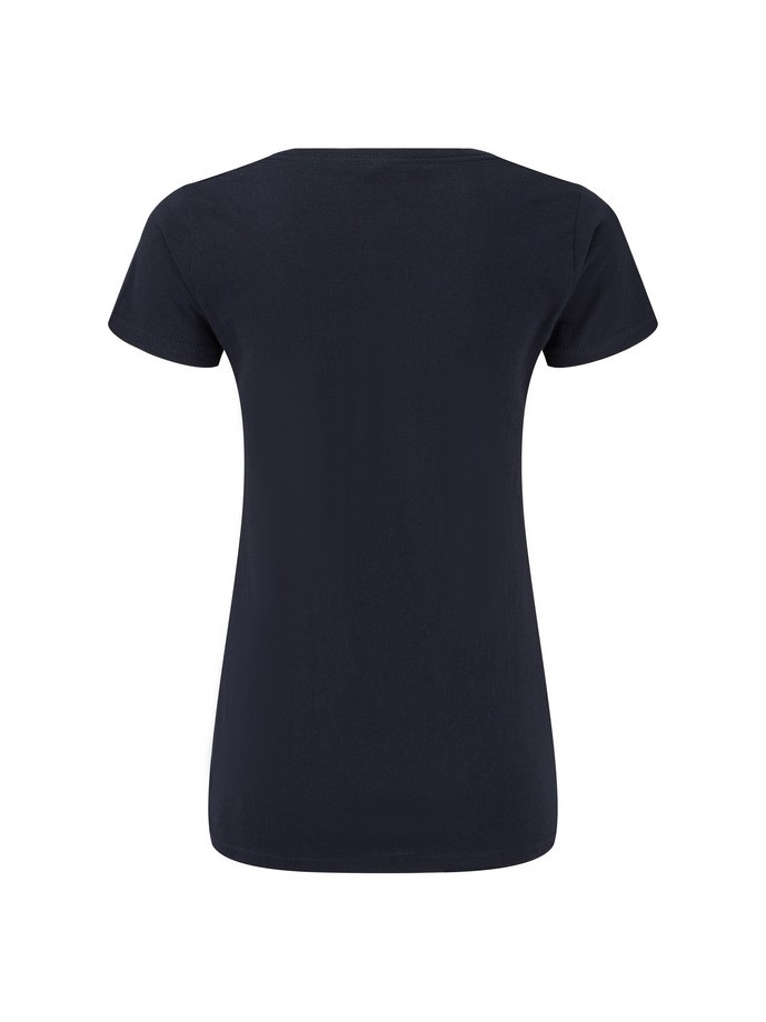 Camiseta fruit of the loom ladies iconic 150 v-neck t - Imagen 6