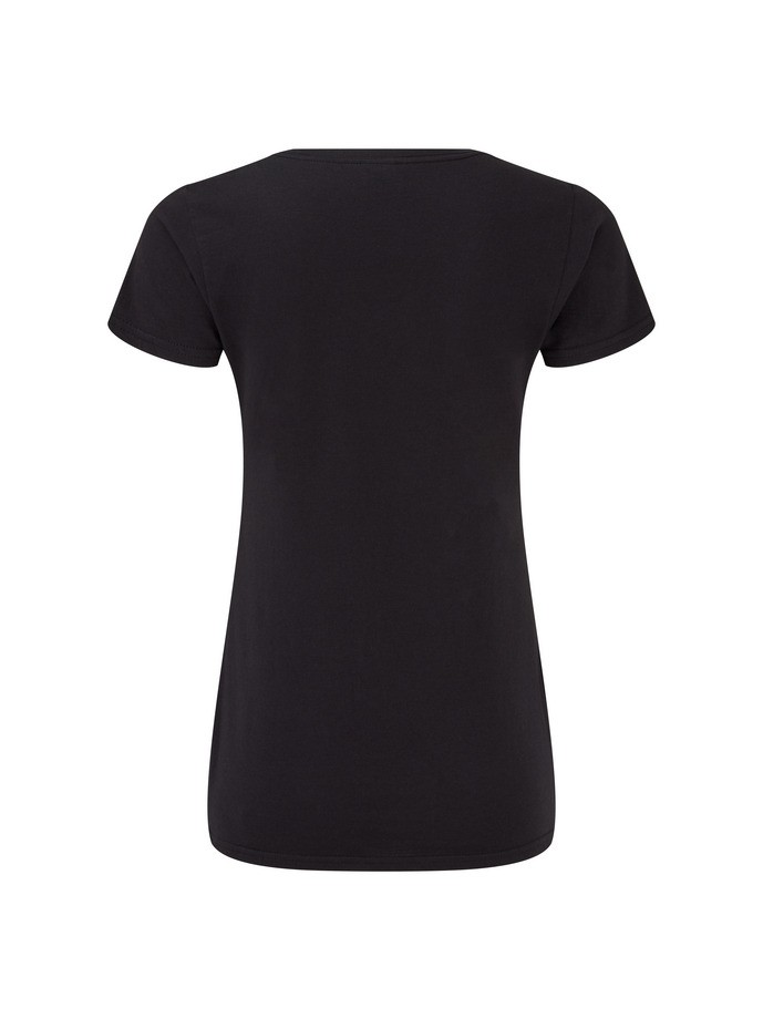 Camiseta fruit of the loom ladies iconic 150 v-neck t - Imagen 26