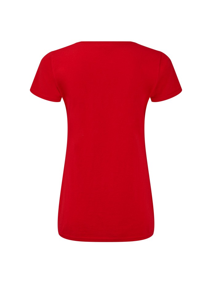 Camiseta fruit of the loom ladies iconic 150 v-neck t - Imagen 15