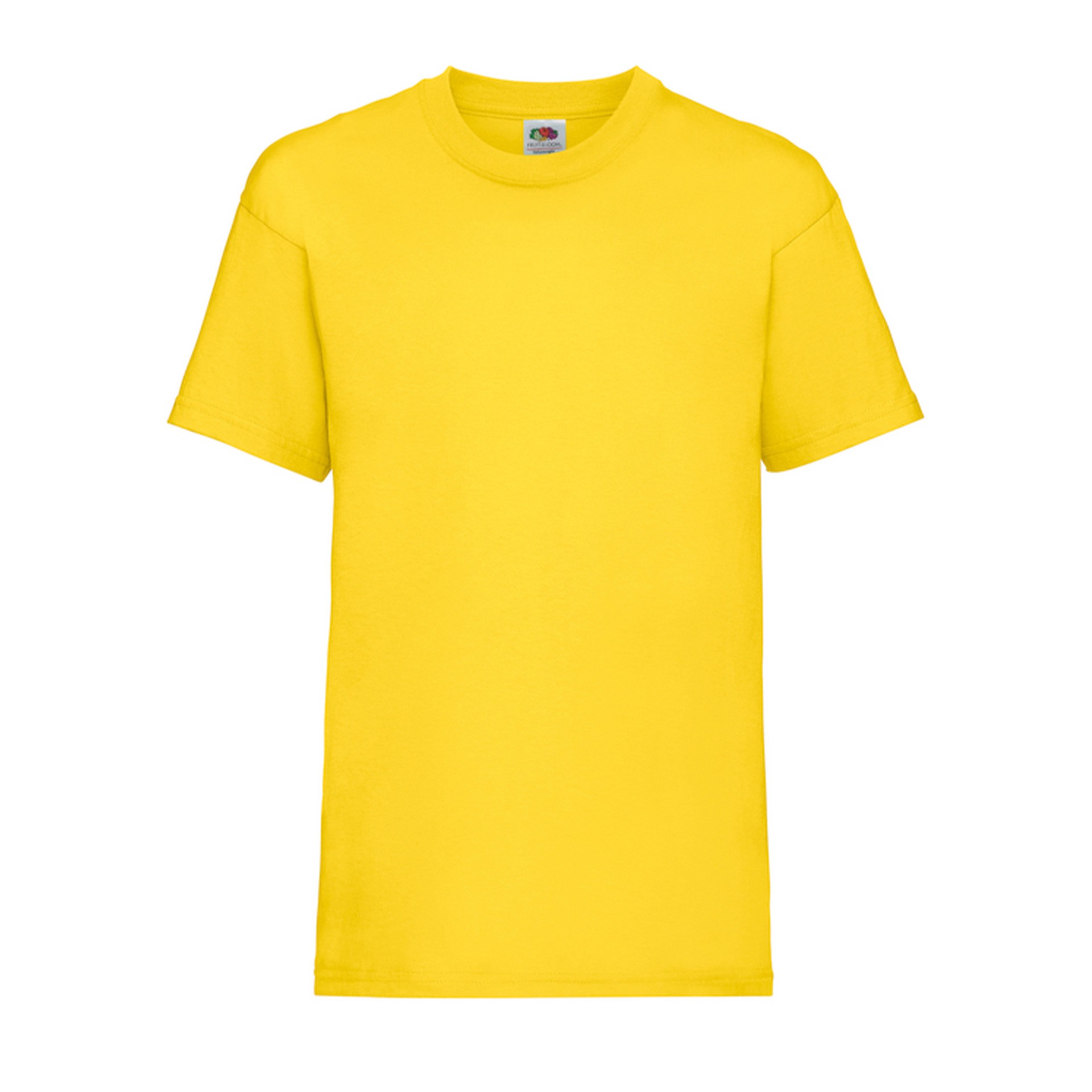 Camiseta fruit of the loom valueweight infantil - Imagen 29
