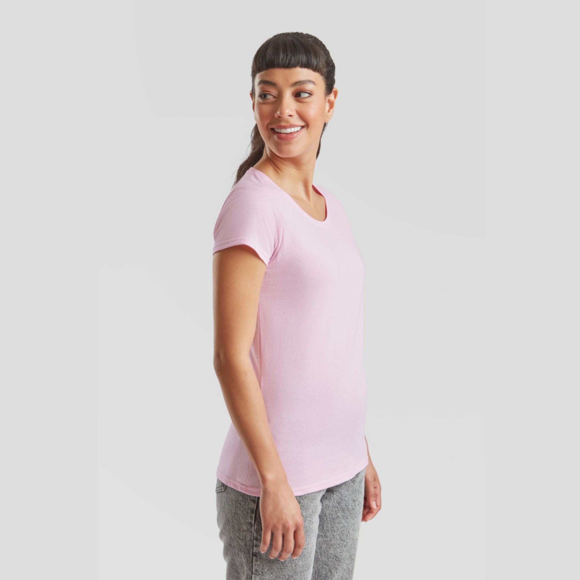 Camiseta fruit of the loom valueweight ladies - Imagen 33