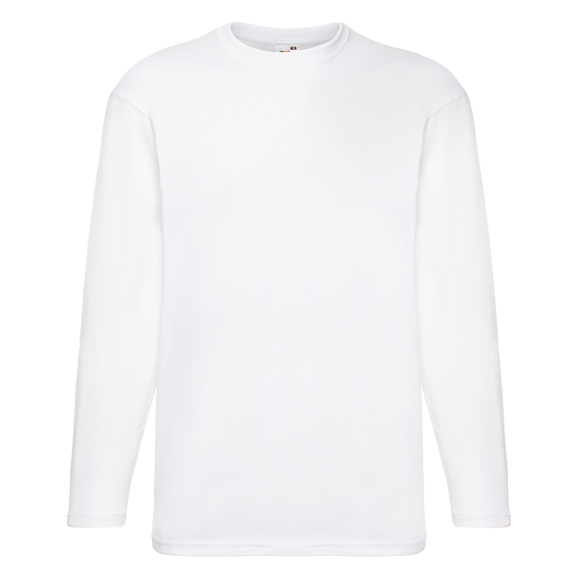 Camiseta fruit of the loom valueweight long sleeve - Imagen 6