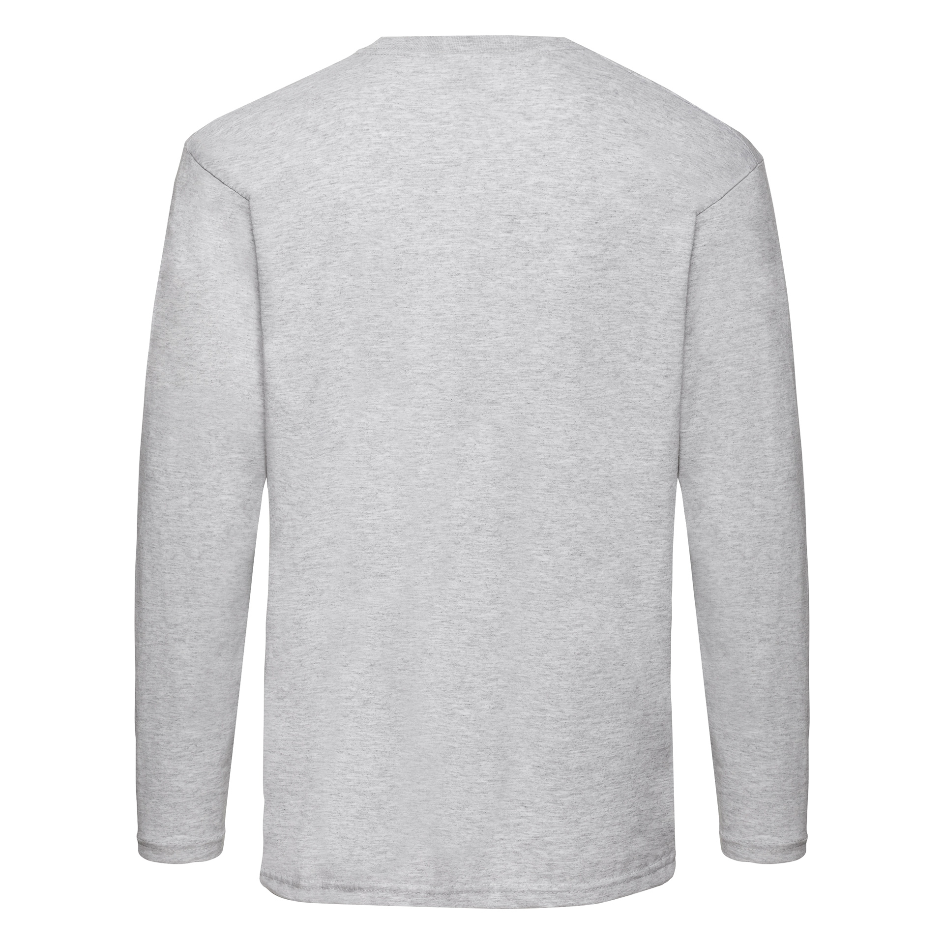 Camiseta fruit of the loom valueweight long sleeve - Imagen 5