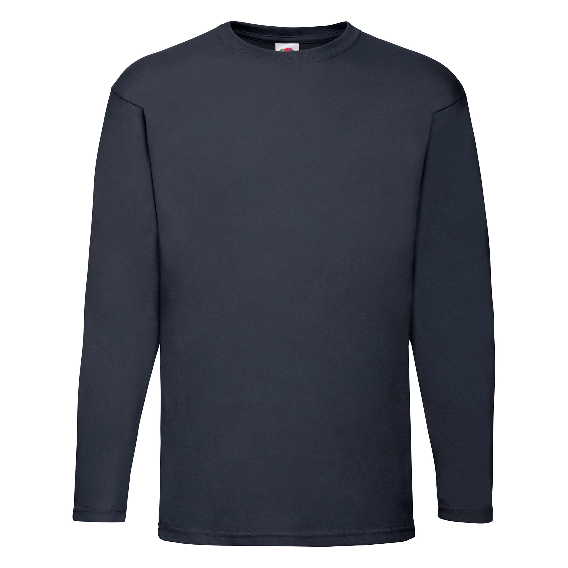 Camiseta fruit of the loom valueweight long sleeve - Imagen 9