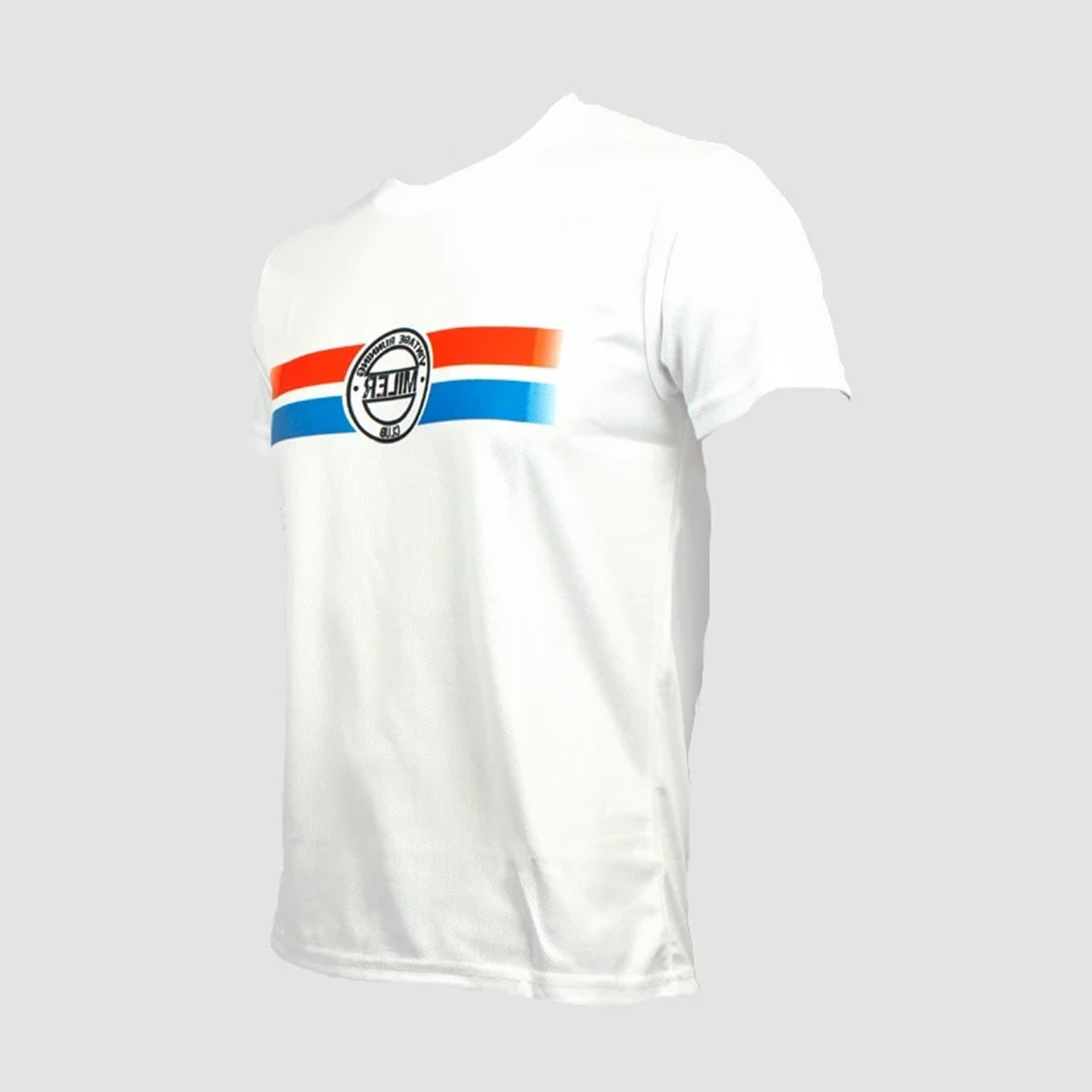 Camiseta manga corta miler hombre iffley road" tejido dry sublimación" - Imagen 3
