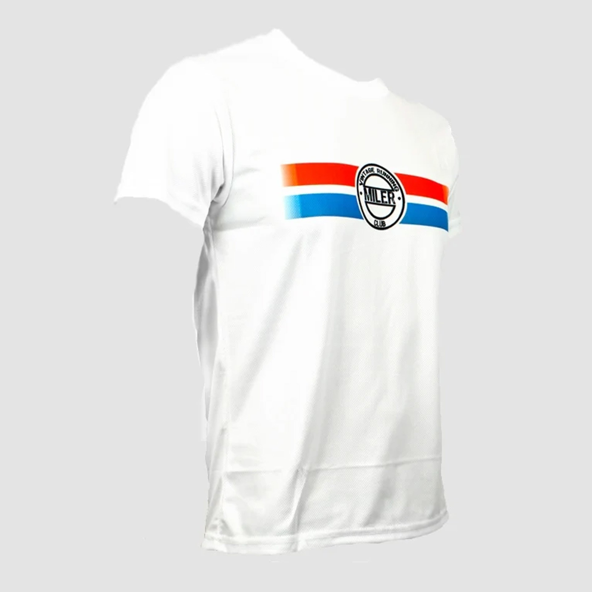 Camiseta manga corta miler hombre iffley road" tejido dry sublimación" - Imagen 4