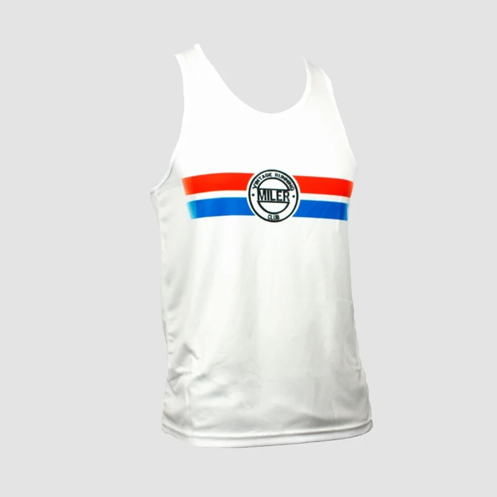 Camiseta tirantes miler hombre roger tejido dry sublimación - Imagen 2