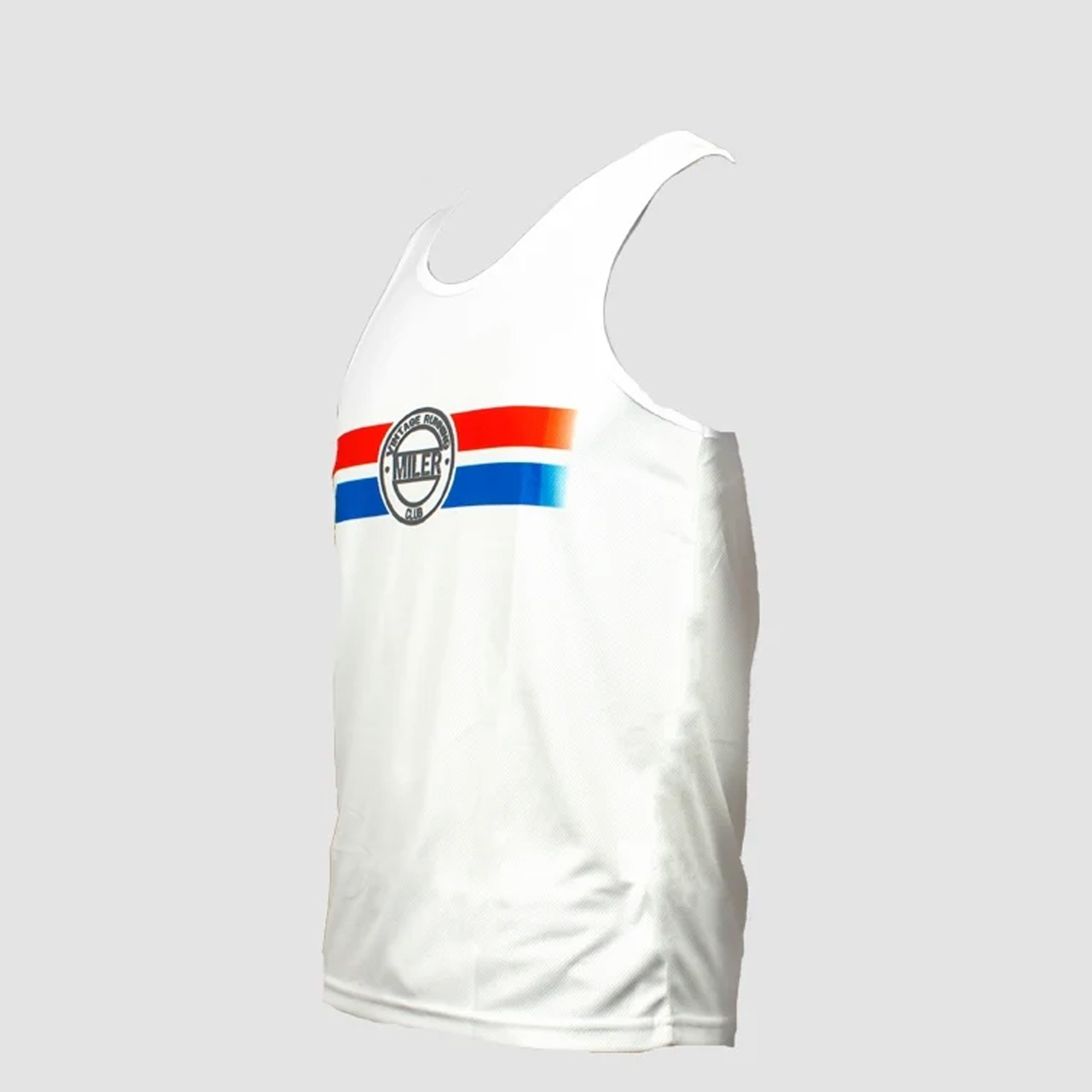 Camiseta tirantes miler hombre roger tejido dry sublimación - Imagen 3