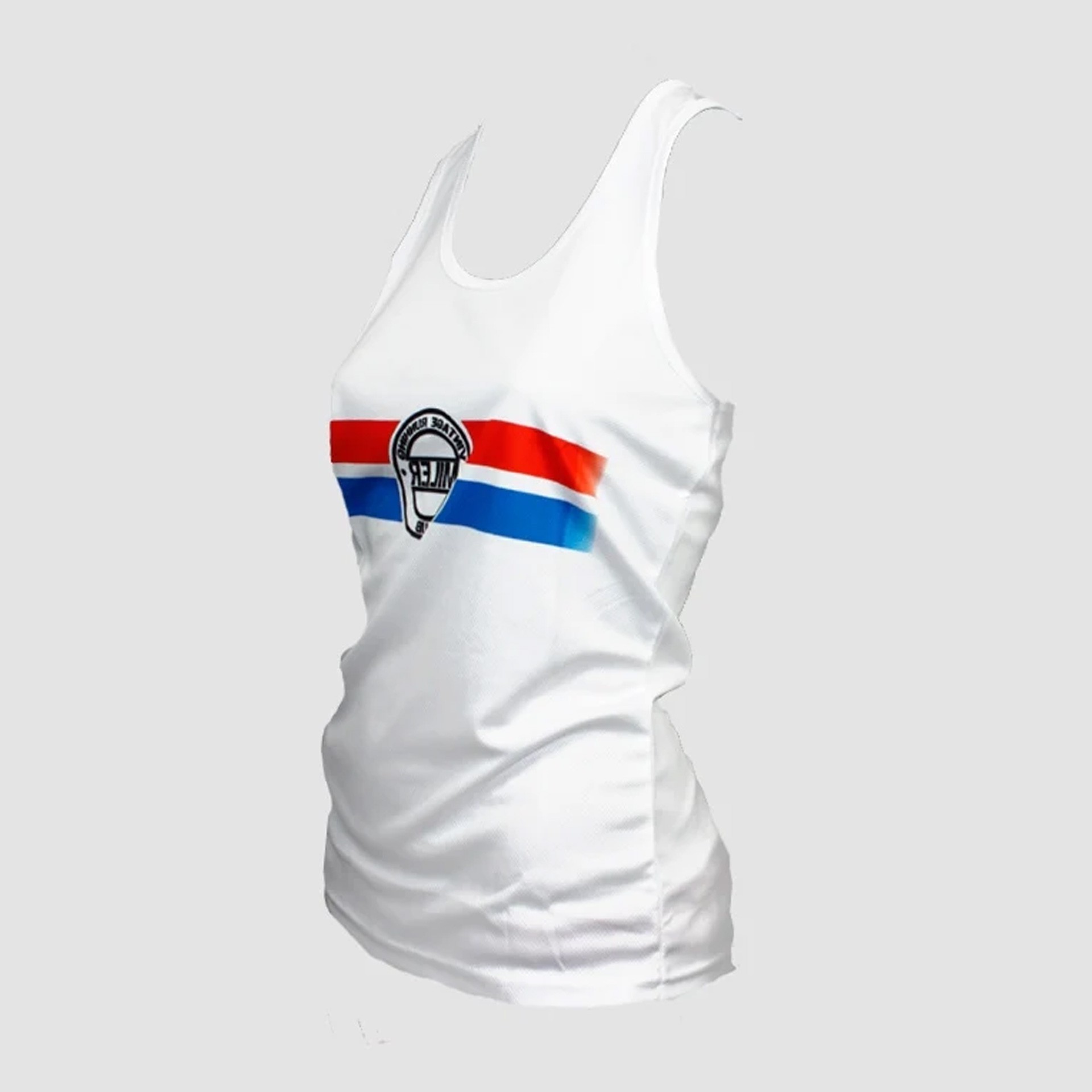 Camiseta tirantes miler mujer roger" tejido dry sublimación" - Imagen 5