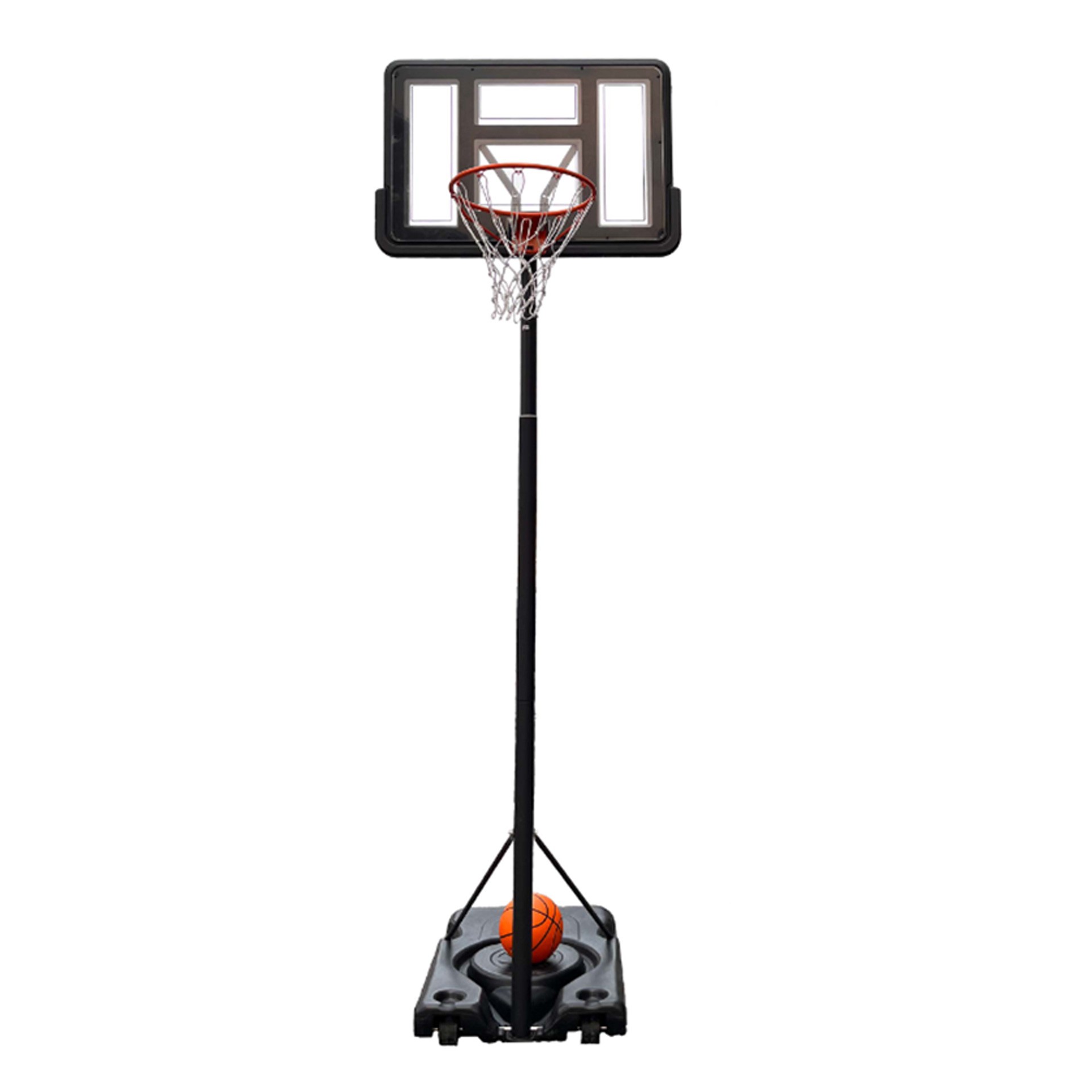Canasta baloncesto portátil ucla