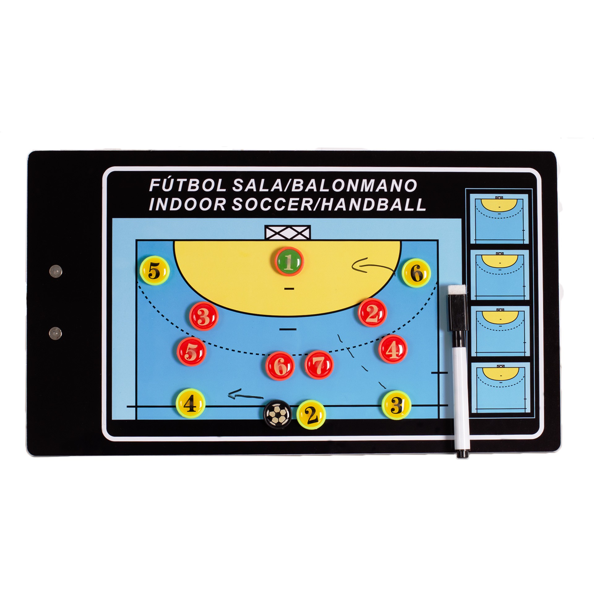 Carpeta balonmano/fútbol sala diamond - Imagen 4