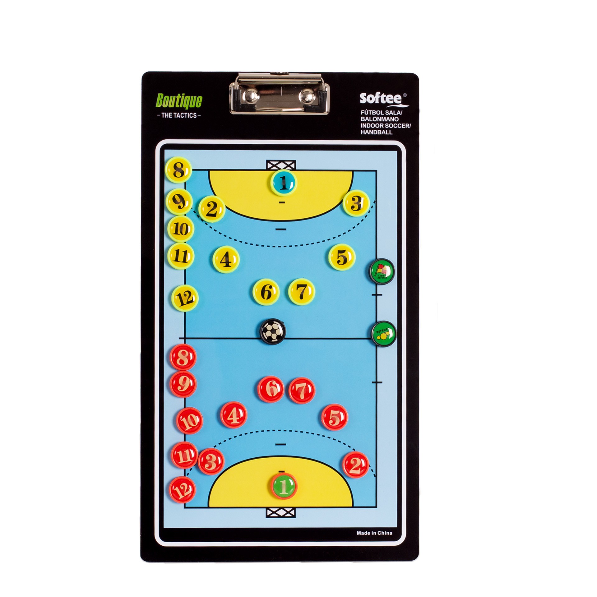 Carpeta balonmano/fútbol sala diamond - Imagen 2