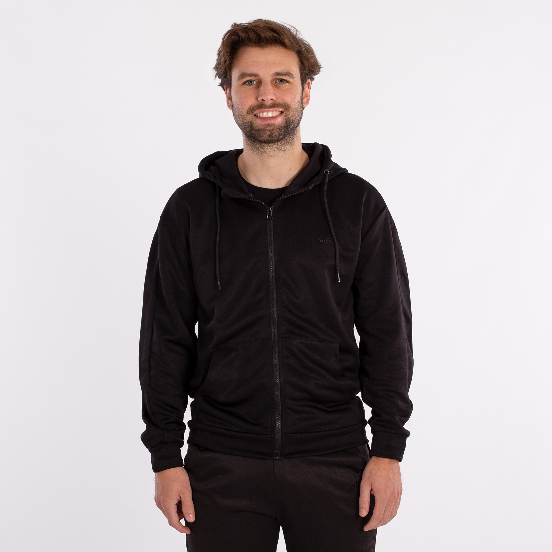 Chaqueta cremallera softee elegant adulto - Imagen 3