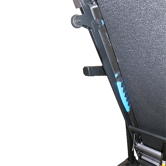 Cinta motorizada deportium tm 1200 new - Imagen 4