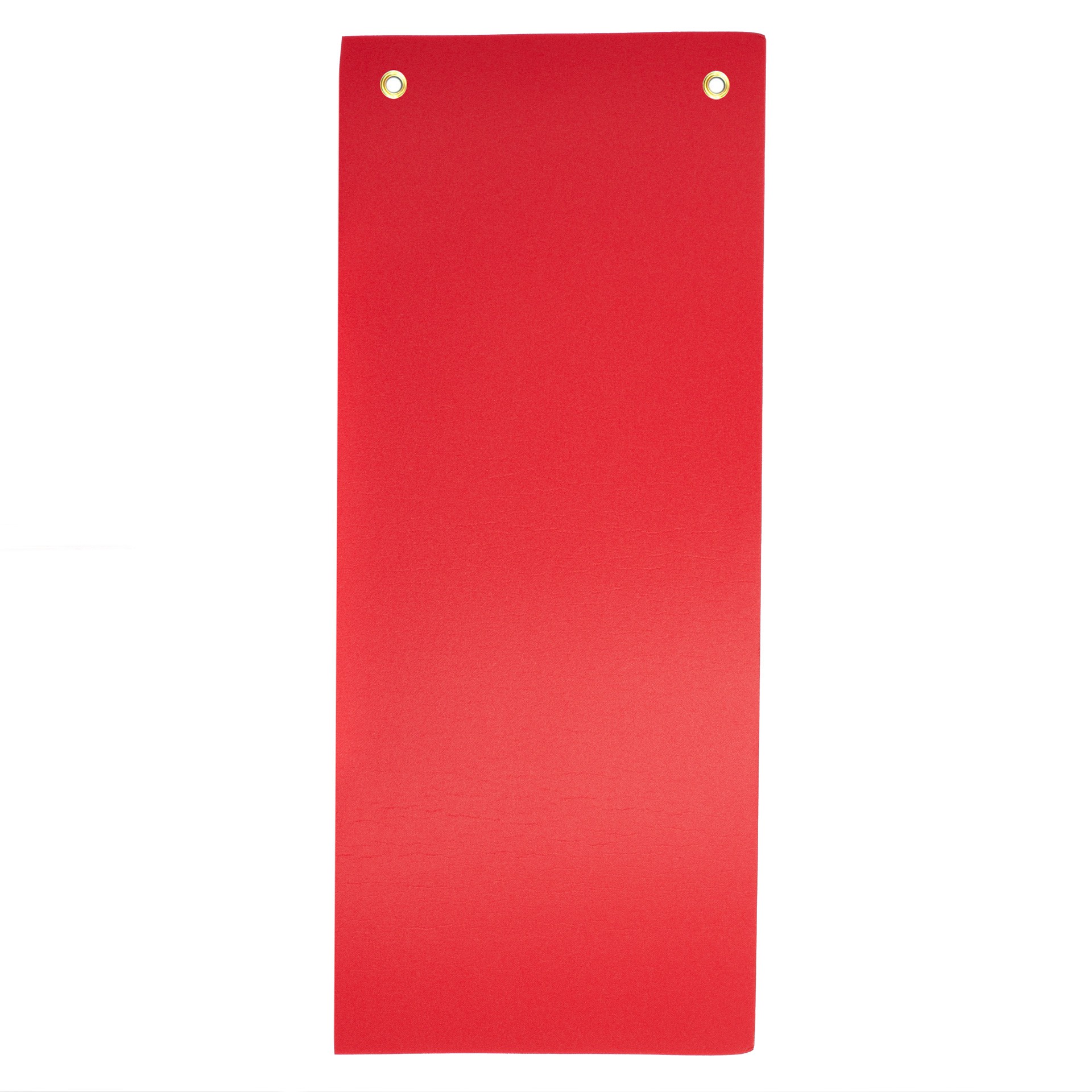 Colchoneta aeróbic con ollados rojo - Imagen 2