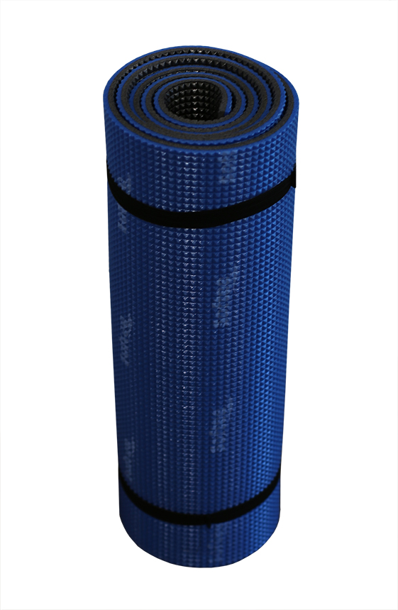 Colchoneta camping bicolor