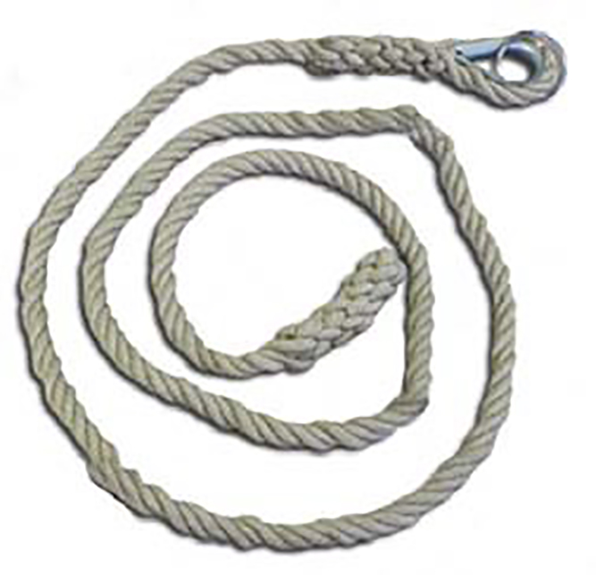 Cuerda trepa lisa 4 mts (uso exclusivo para interior)