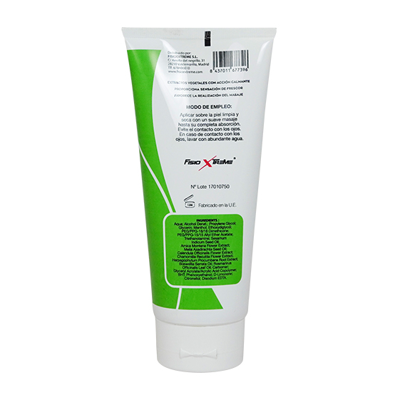 Gel balsámico fisioxtreme tubo 200ml - Imagen 2