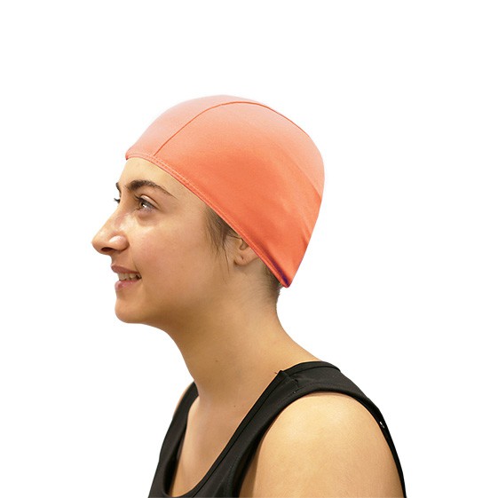 Gorro natación poliéster softee senior - Imagen 2